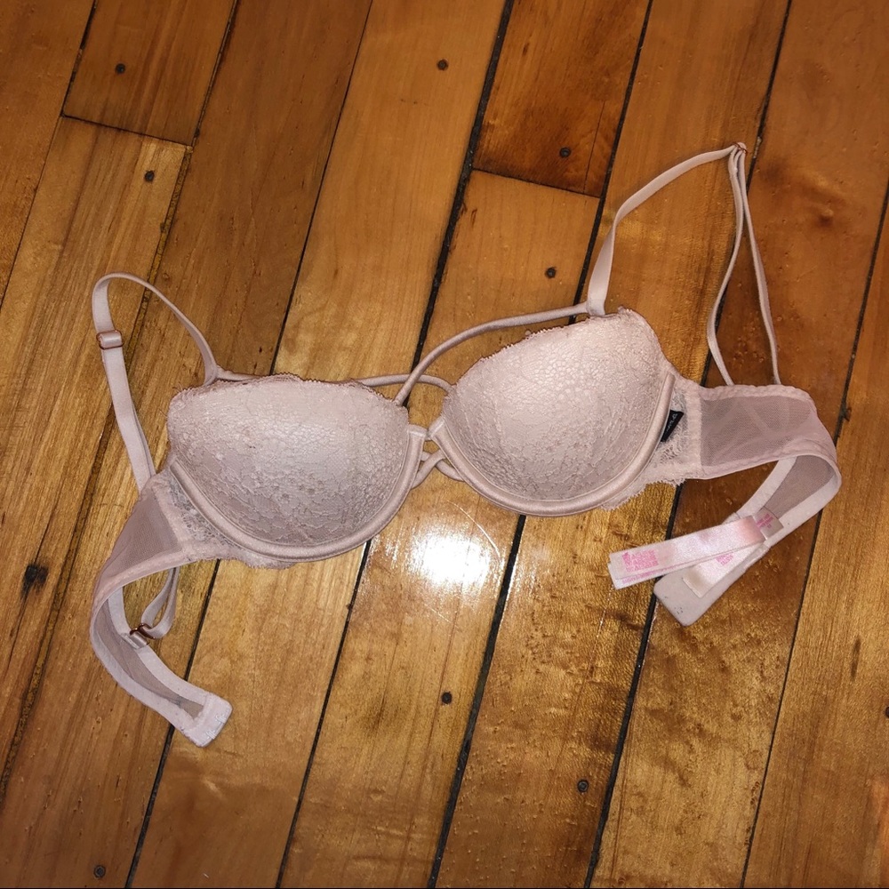 Victoria Secret White Lace Bra